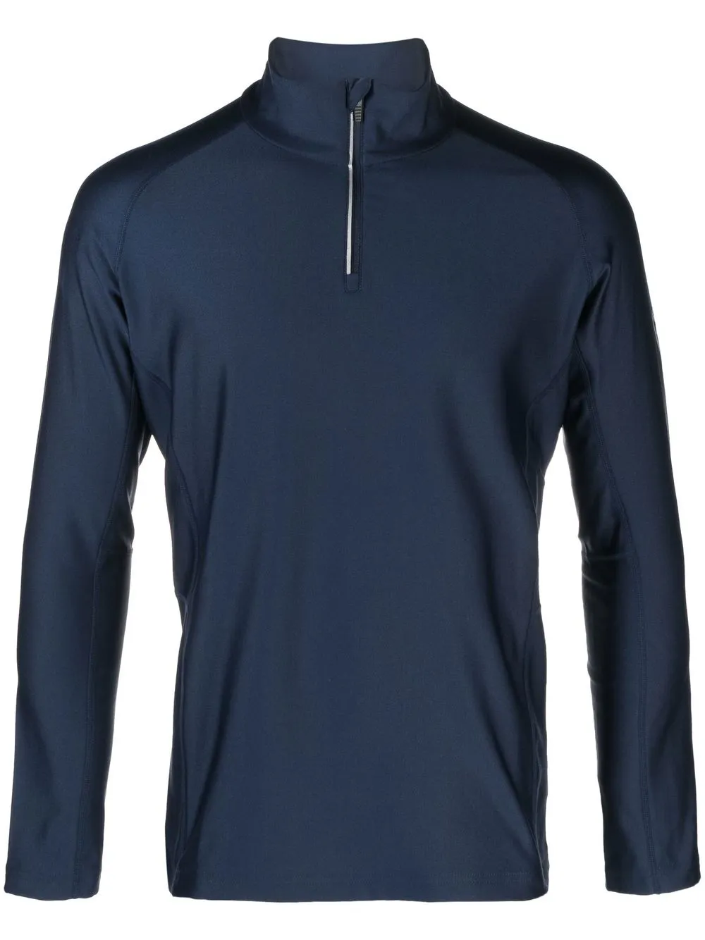 

Rossignol high-neck short-zip sweatshirt - Blue