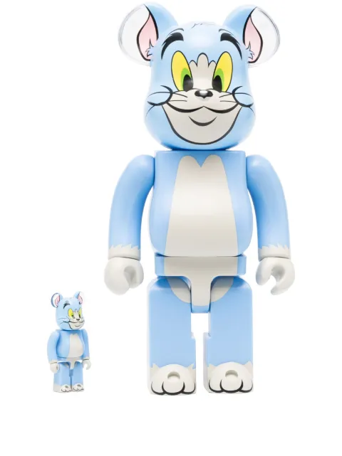 Medicom Toy x Tom and Jerry Classic Color Be@rbrick figure set