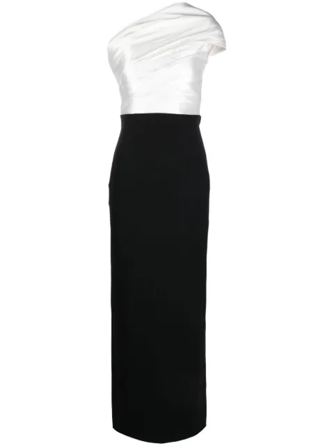 Solace London Asymmetrisches Maxikleid