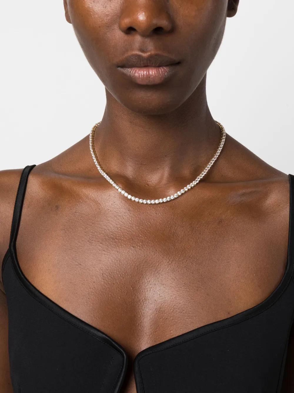 Swarovski Halsketting - Goud
