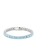 Swarovski Matrix Tennis bracelet - Blue