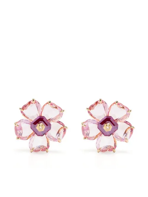 Boucles d'oreilles Idyllia - Swarovski - Modalova