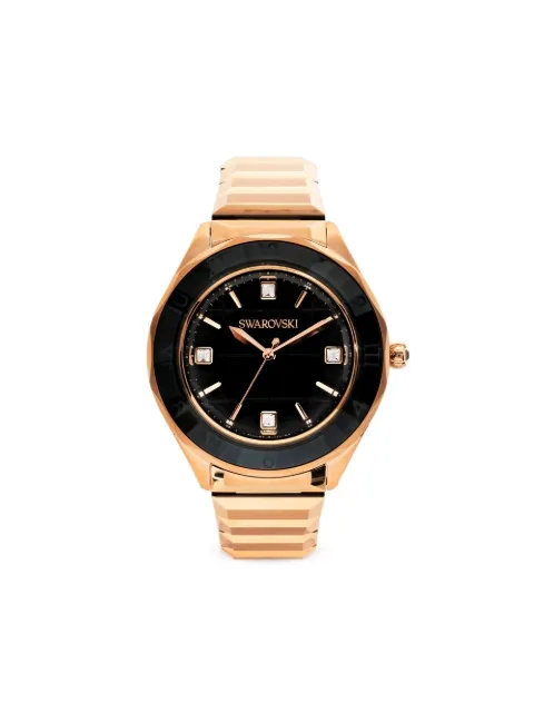 Swarovski reloj Dextera de 37mm con detalles de cristal