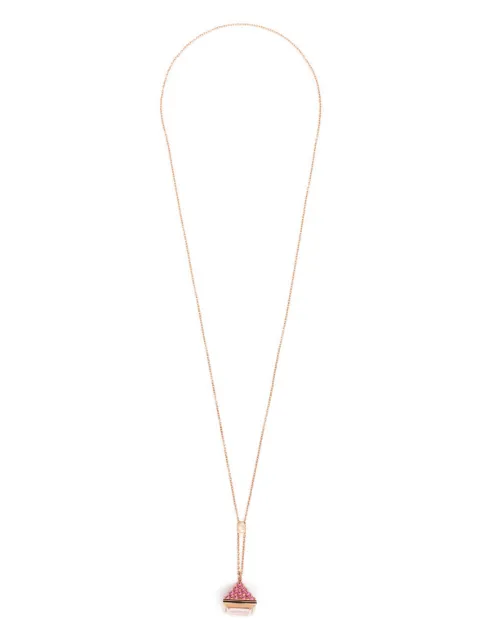 Swarovski - Watch-pendant necklace