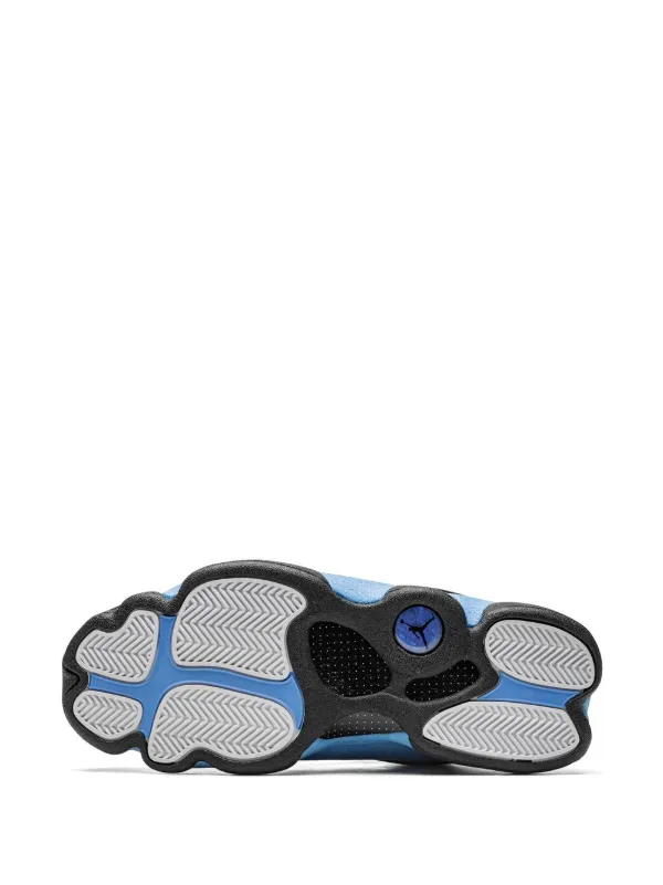 blue and black 13s mens