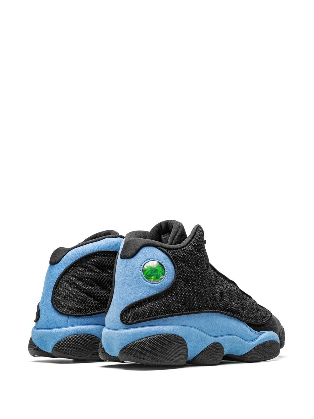 Shop Jordan Air  13 "university Blue" Sneakers In Black