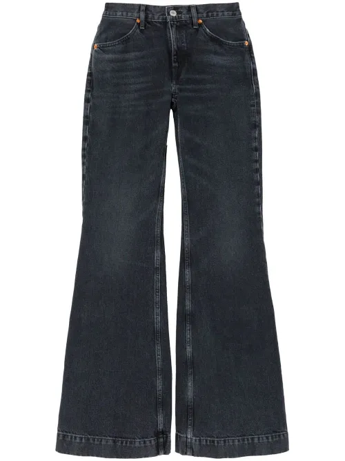Jean évasé '70s à taille mi-haute - RE/DONE - Modalova
