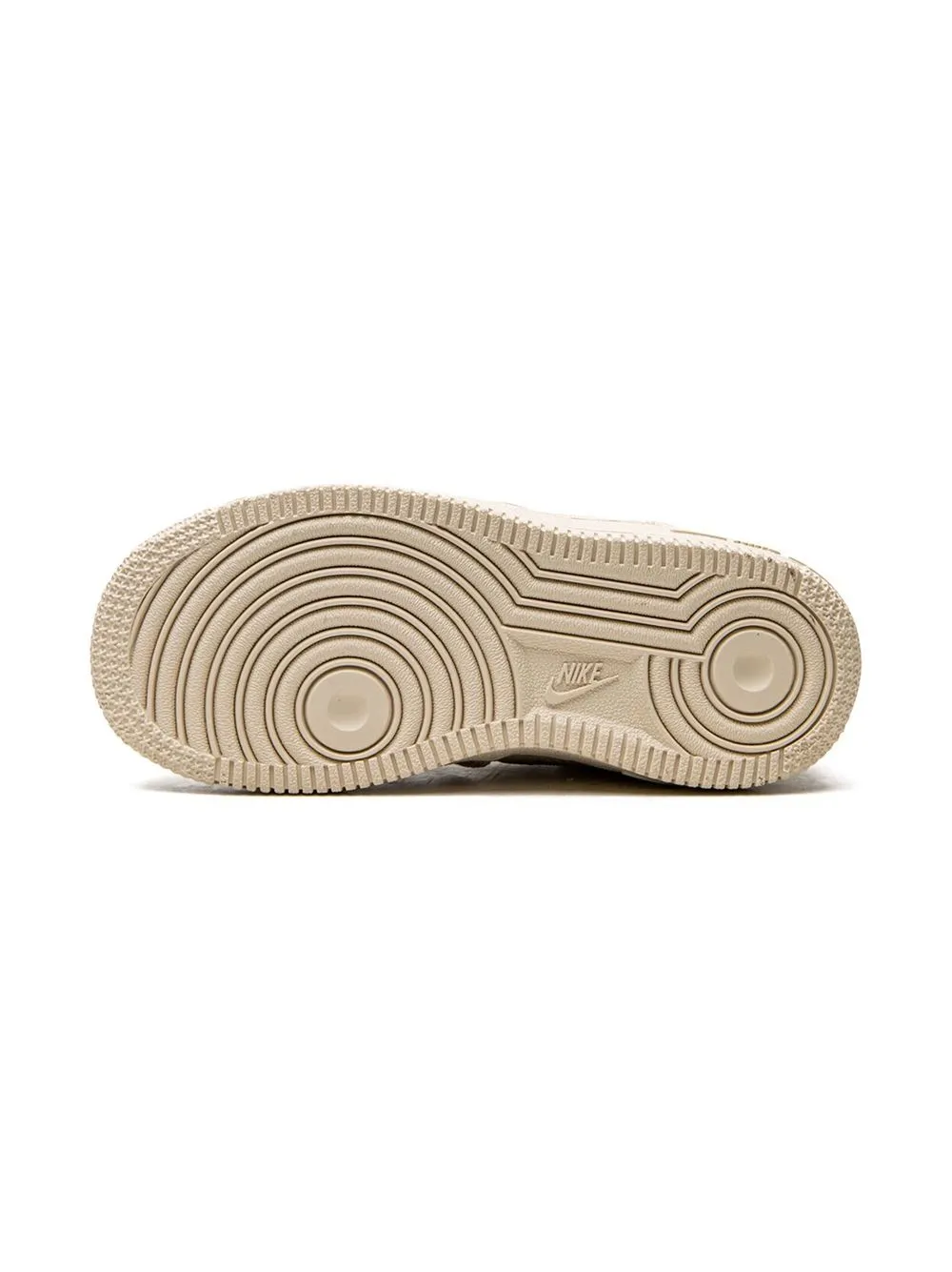 Nike X Stüssy Air Force 1 Low Sneakers In Neutrals