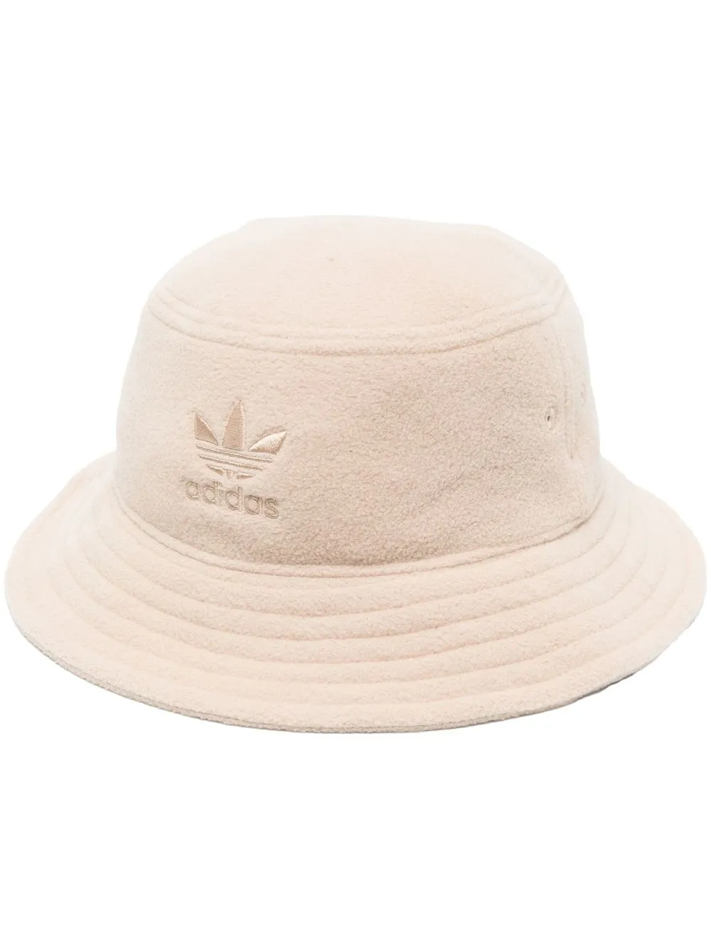 

adidas embroidered-logo bucket-hat - Neutrals