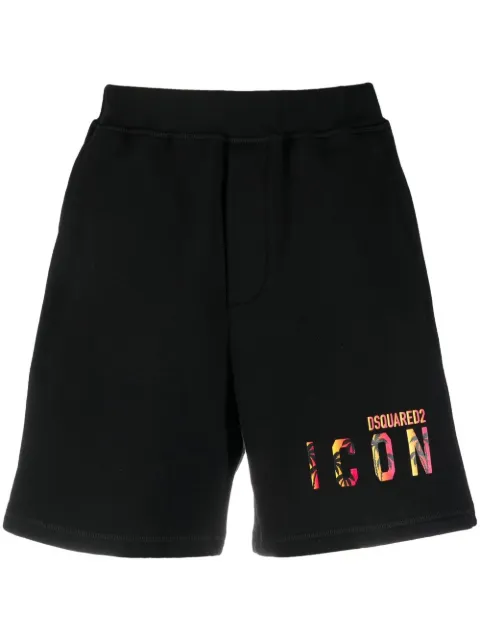 Dsquared2 Shorts mit "Icon"-Print