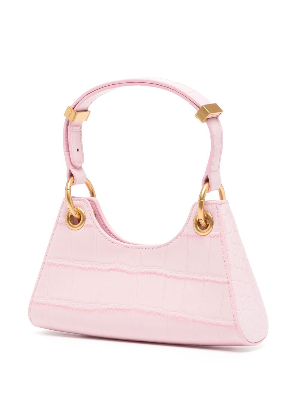 Apede Mod Mini Tasche Mit Kroko-effekt In Pink | ModeSens