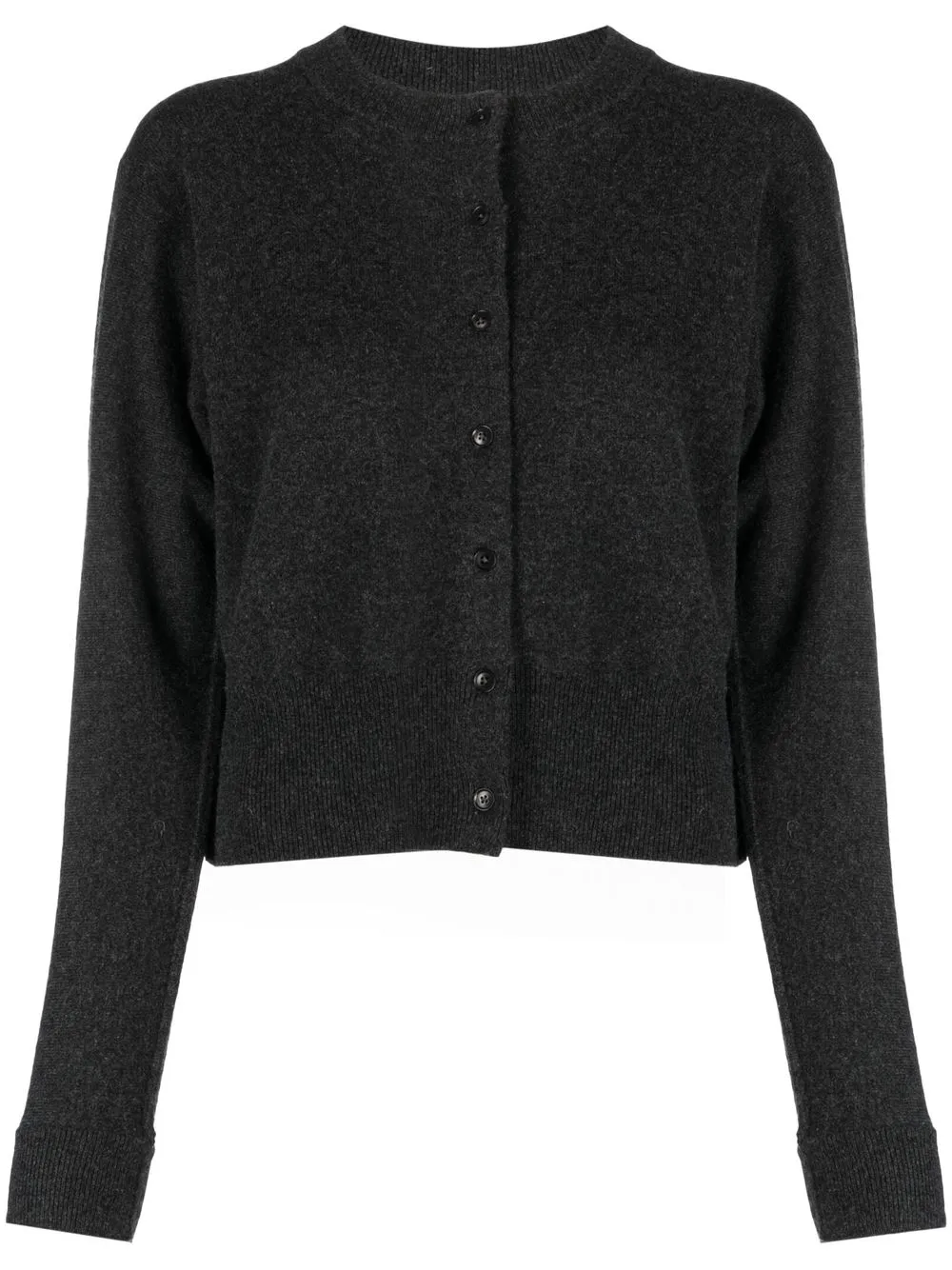 

extreme cashmere button-up cashmere cardigan - Grey