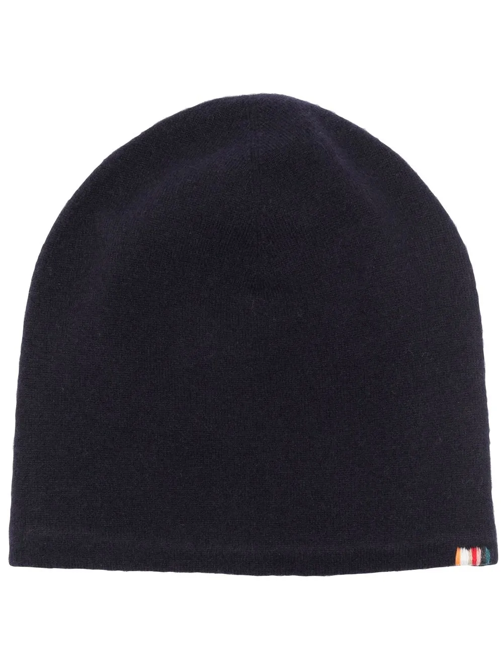 

extreme cashmere fine-knit beanie hat - Blue