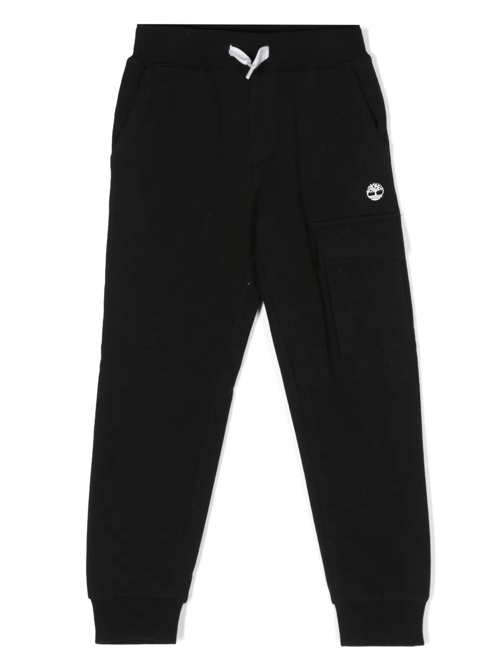 

Timberland Kids logo-print track pants - Black