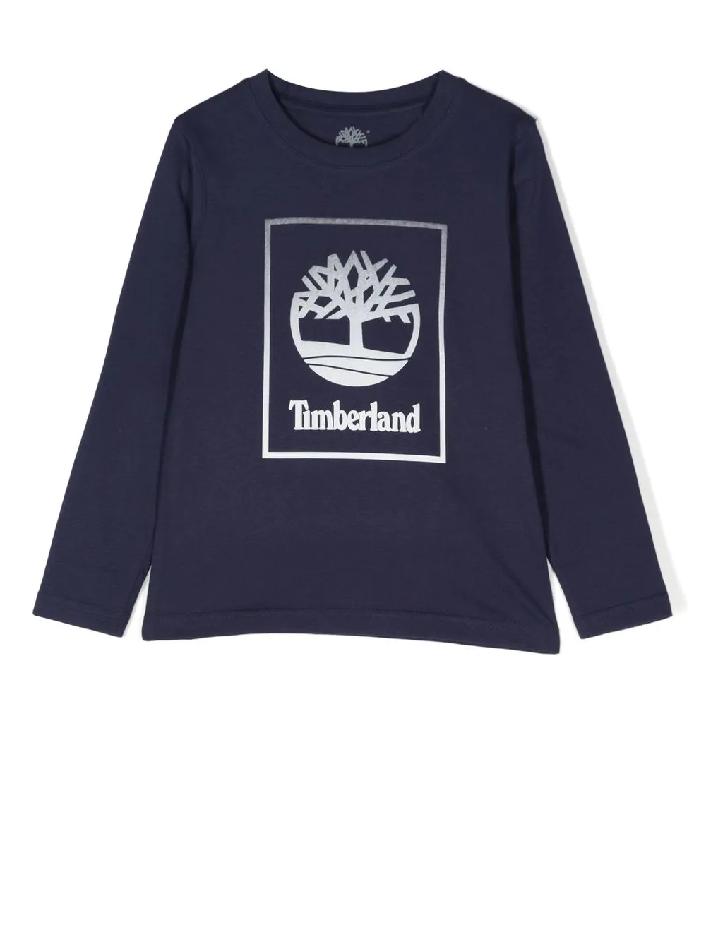 

Timberland Kids logo-print sweatshirt - Blue