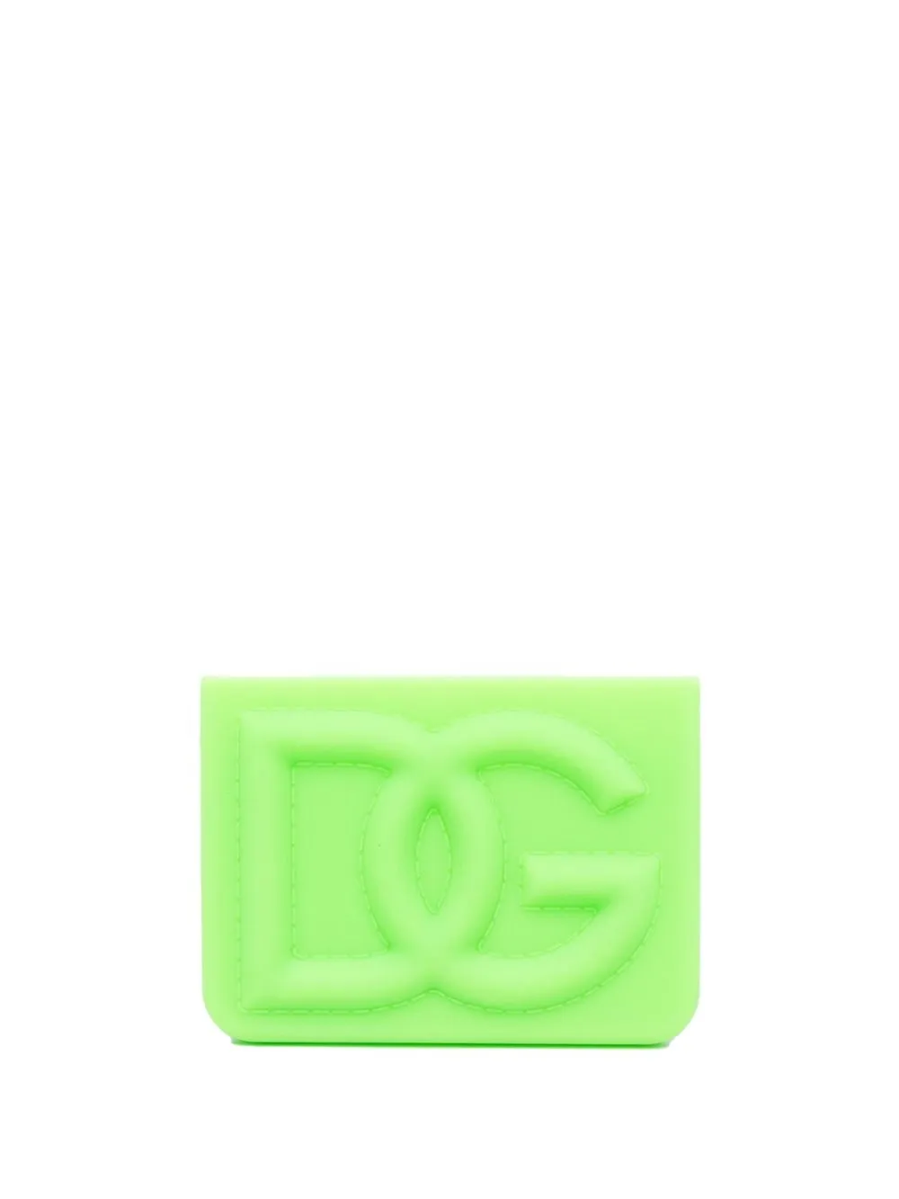 

Dolce & Gabbana logo-embossed cardholder - Green