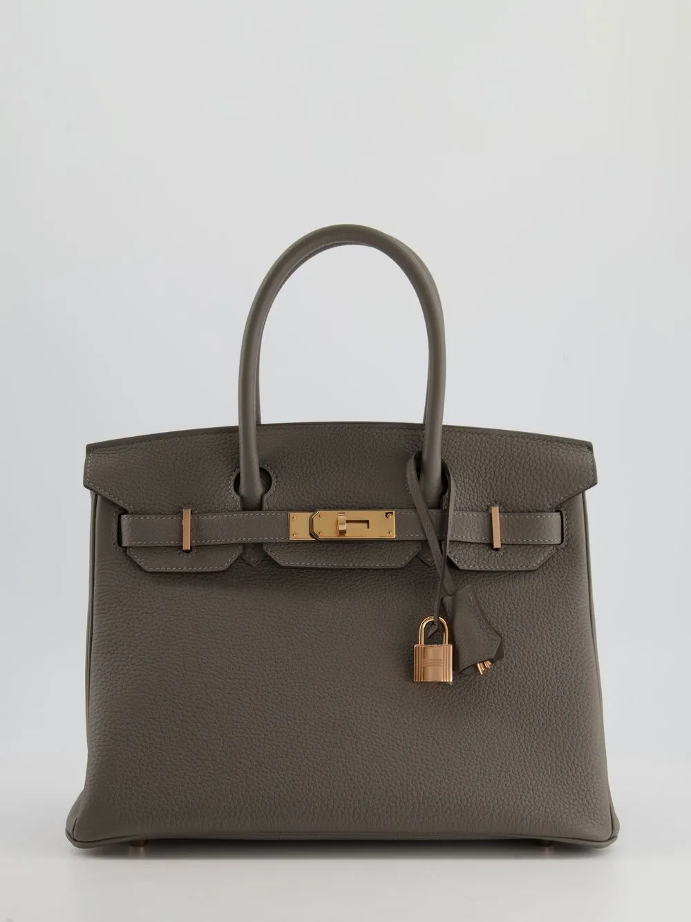 

Hermès pre-owned Birkin 30 bag - Grey