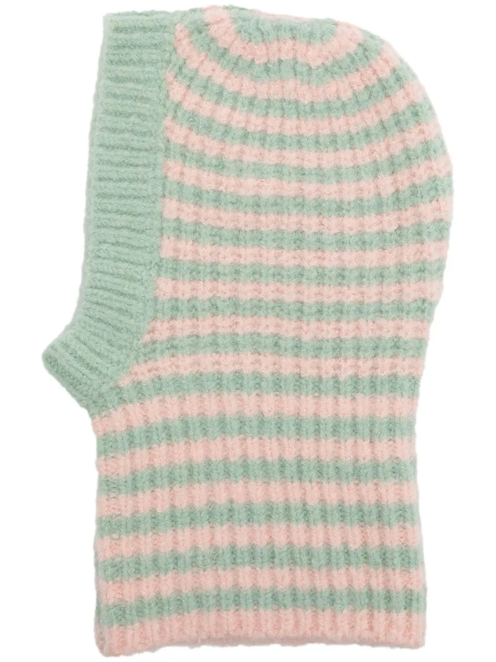 

Helmstedt Alisa striped balaclava - Green