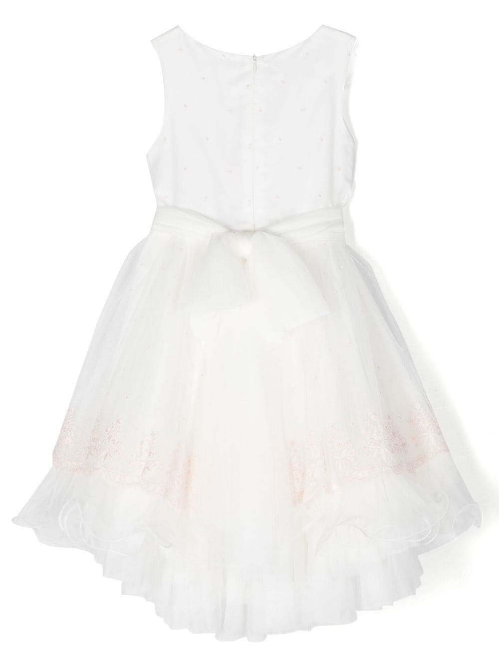 Mimilù Mouwloze jurk - Wit