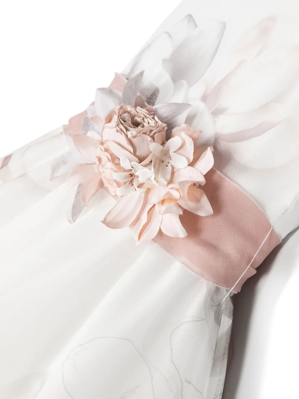 MIMILÙ FLORAL-PRINT SLEEVELESS DRESS