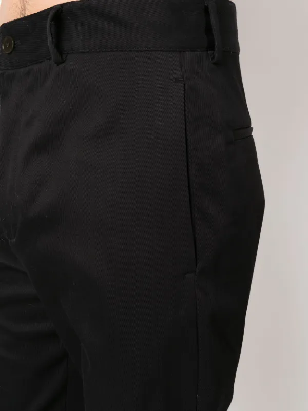 Acne Studios ストレートパンツ | ブラック | FARFETCH JP