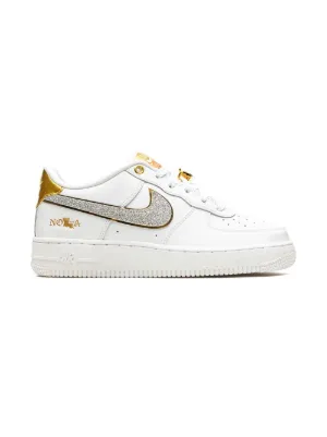 Nike Kids x Stüssy Air Force 1 Low Sneakers | Neutrals | FARFETCH