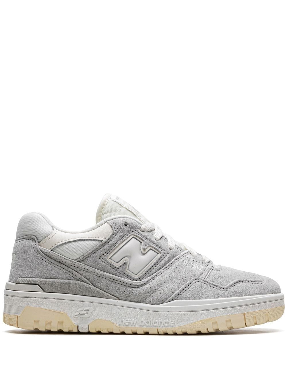 New Balance 550 Low-top Sneakers In Grey