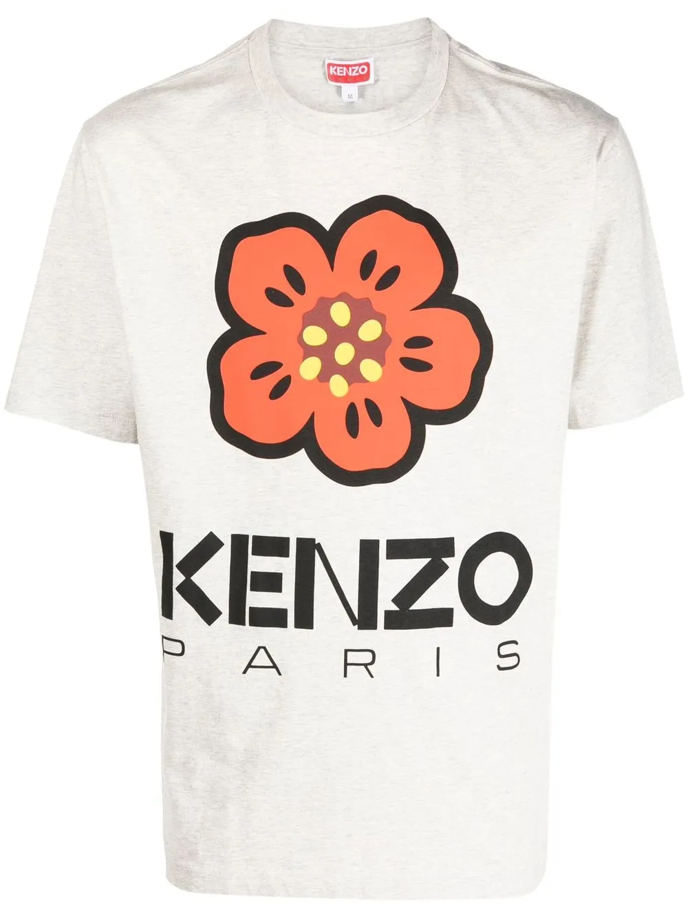 

Kenzo Boke Flower cotton T-shirt - Grey