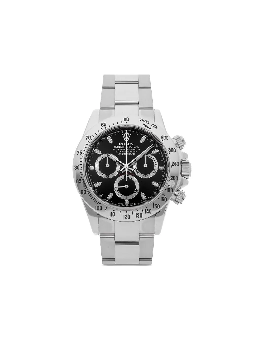 

Rolex 2015 pre-owned Daytona Cosmograph 40mm - Black