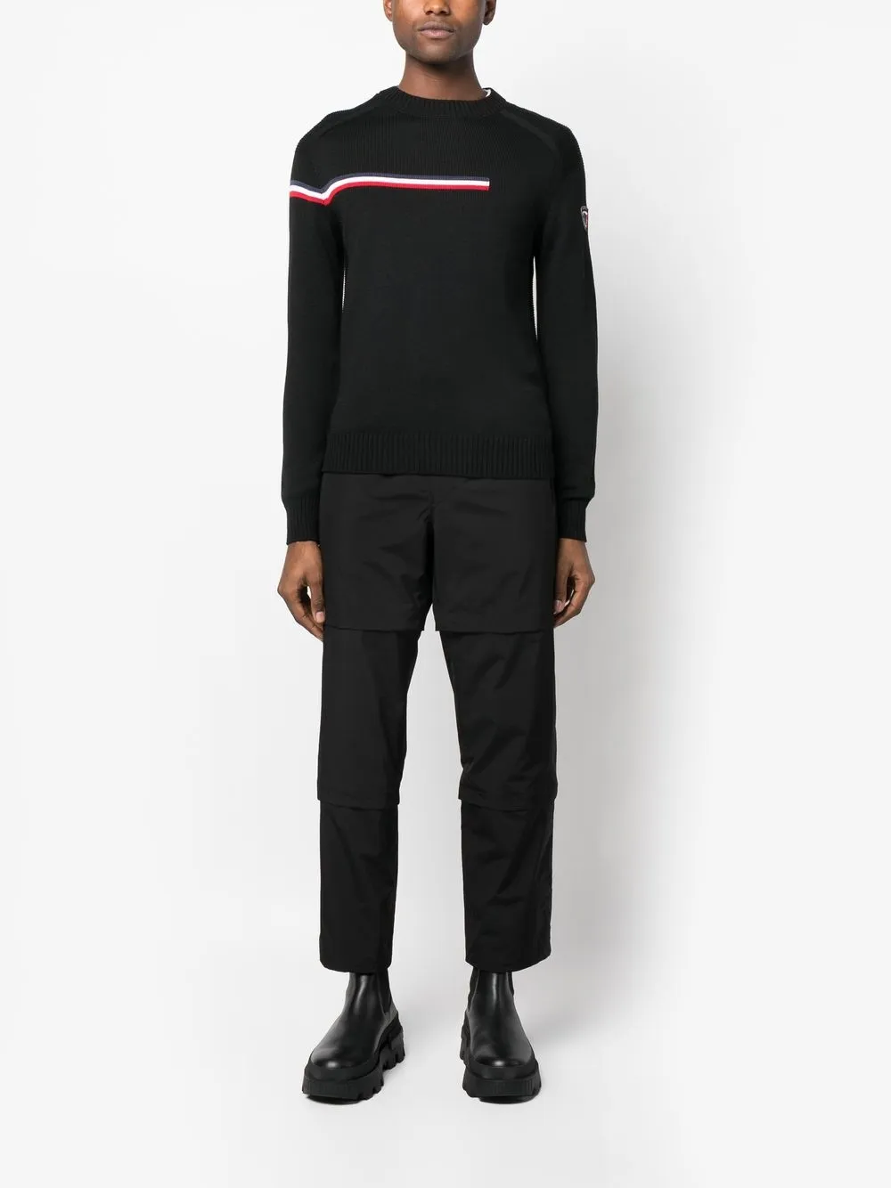 Rossignol Odysseus Sweater Black FARFETCH
