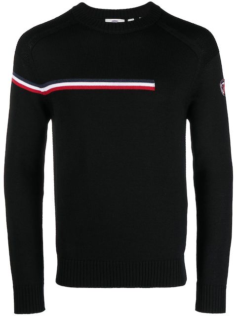 Rossignol Maglione con dettaglio a righe Odysseus 