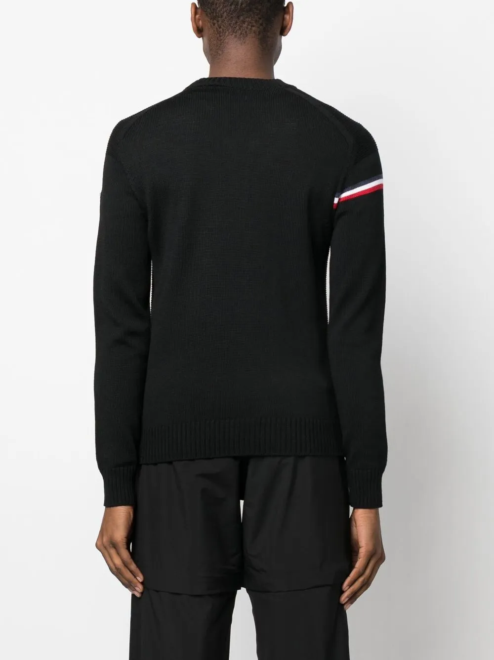 Shop Rossignol Odysseus Stripe-detail Sweater In Black