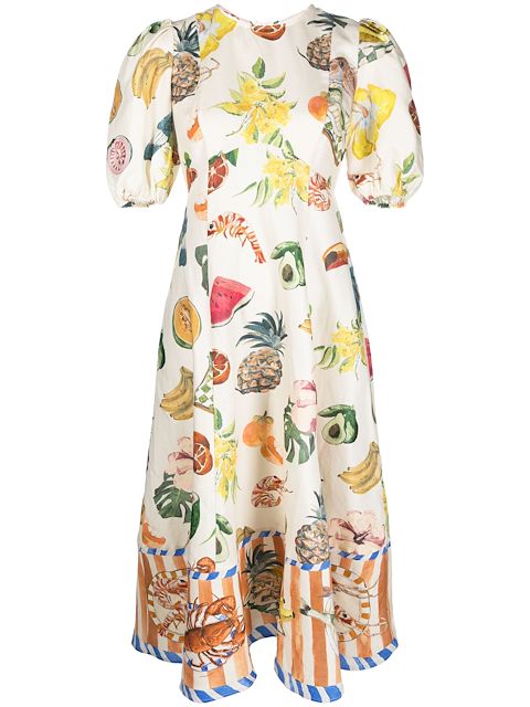 ALEMAIS Kleid mit Print