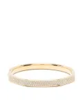 Swarovski Dextera octagon pavé bangle - Gold