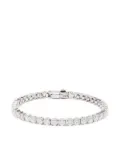 Swarovski Matrix Tennis bracelet - Silver