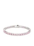 Swarovski Matrix Tennis bracelet - Silver