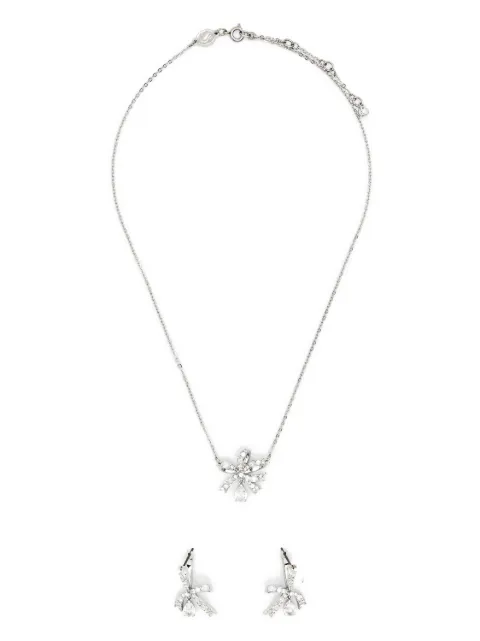 Swarovski Volta bow two-piece set