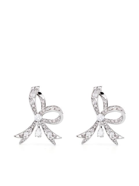 Swarovski - Volta Bow drop earrings