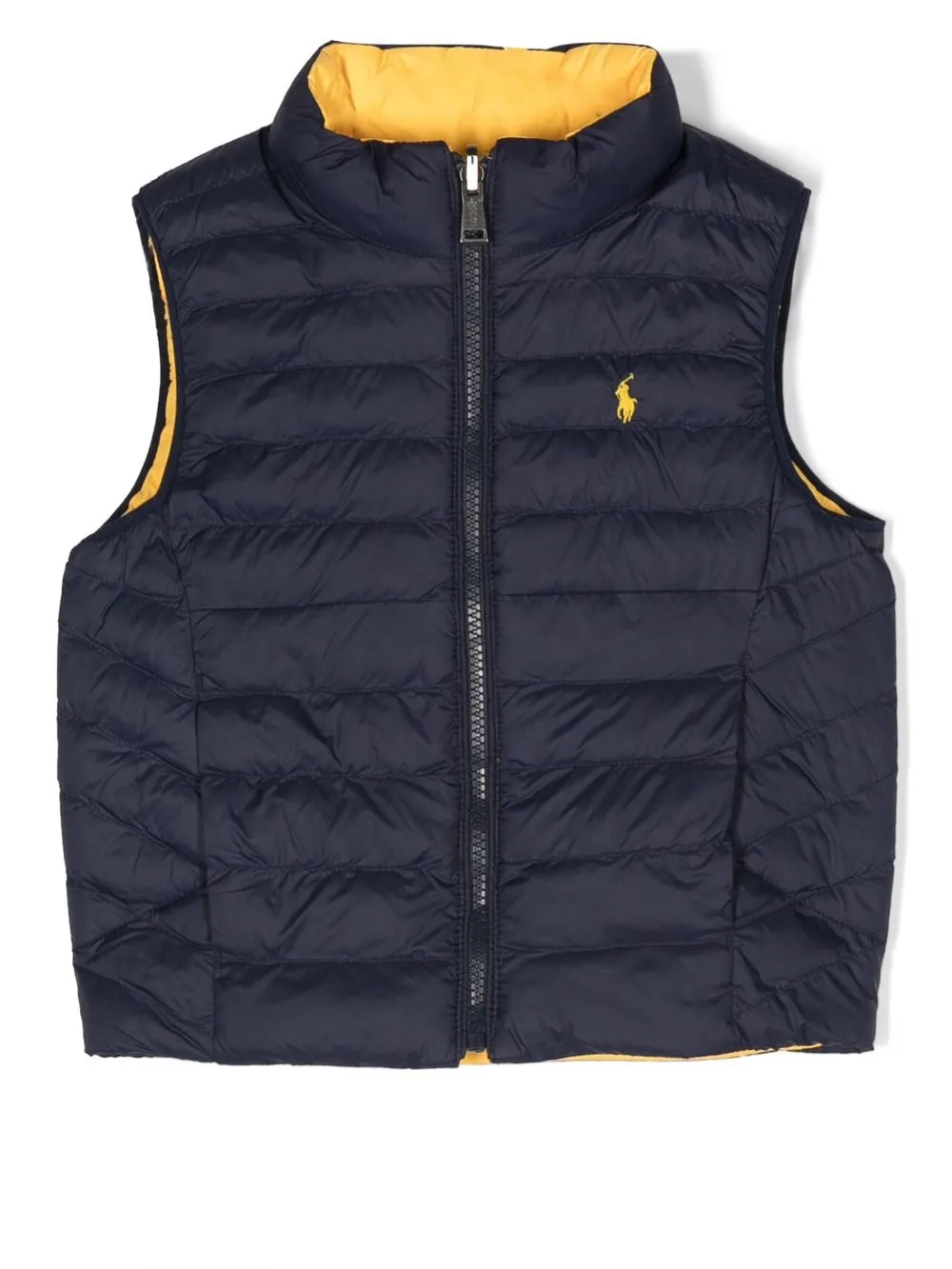 

Ralph Lauren Kids reversible padded gilet - Blue