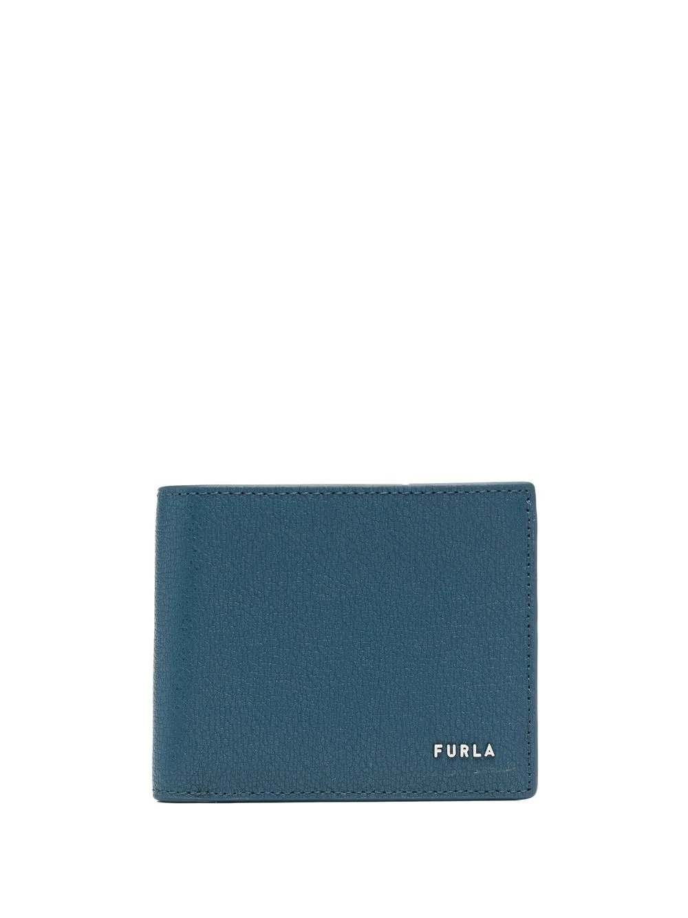 

Furla logo-plaque bi-fold wallet - Blue