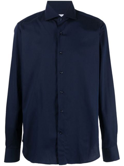 Orian long-sleeve button-up shirt