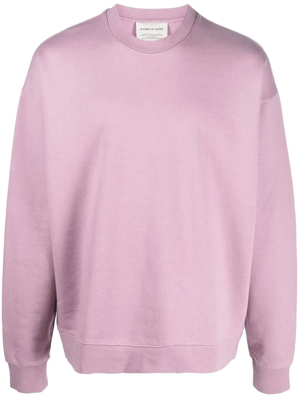 

A Kind of Guise graphic-print crew neck sweatshirt - Purple
