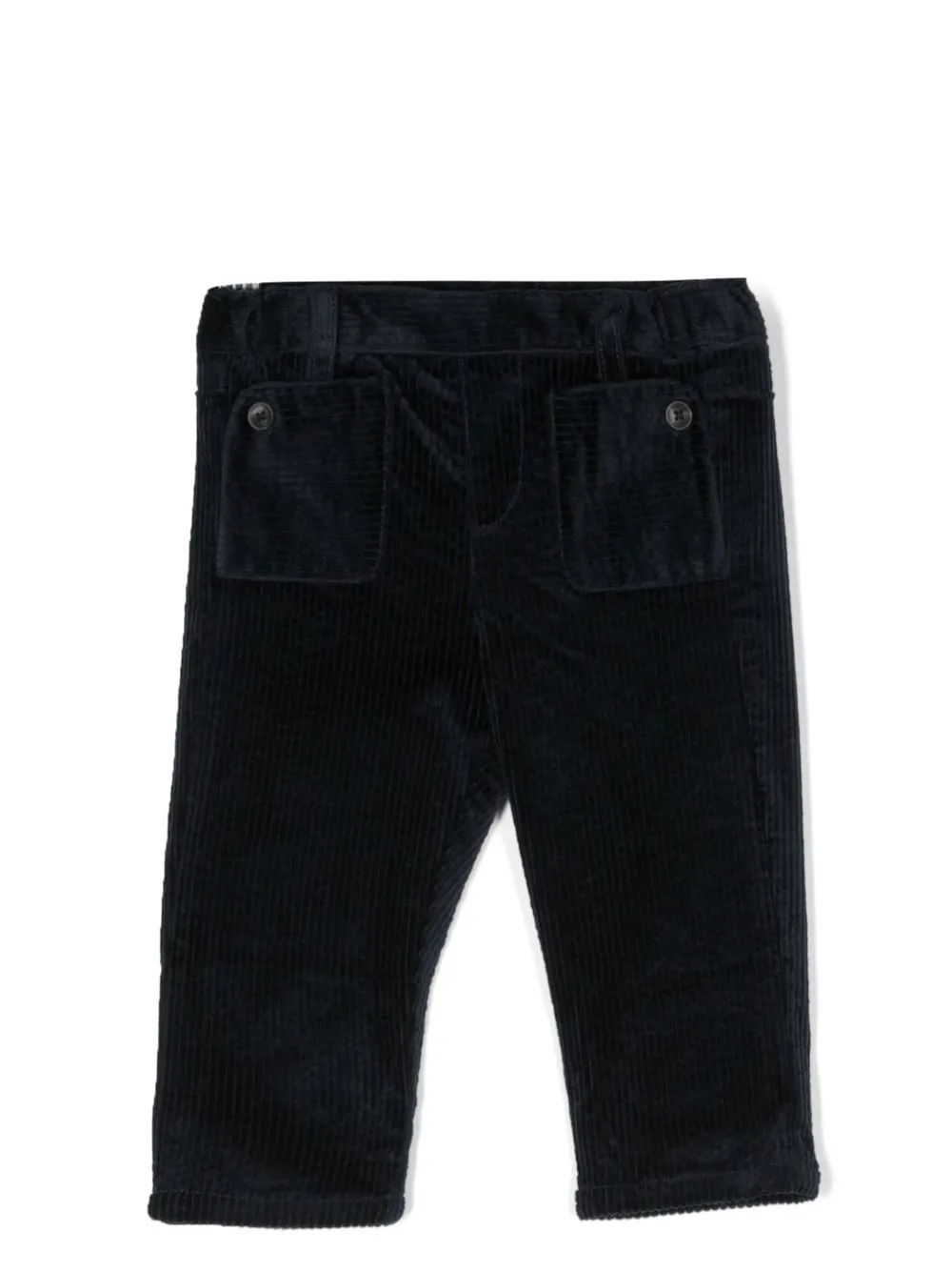 

Tartine Et Chocolat straight-leg corduroy trousers - Blue