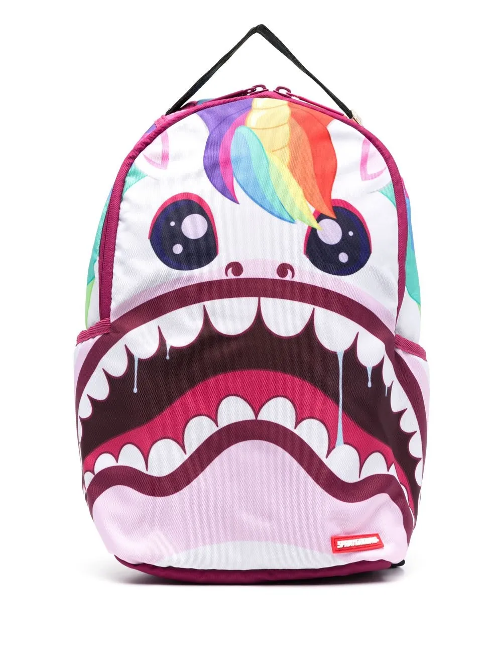 

sprayground kid graphic-print backpack - Pink