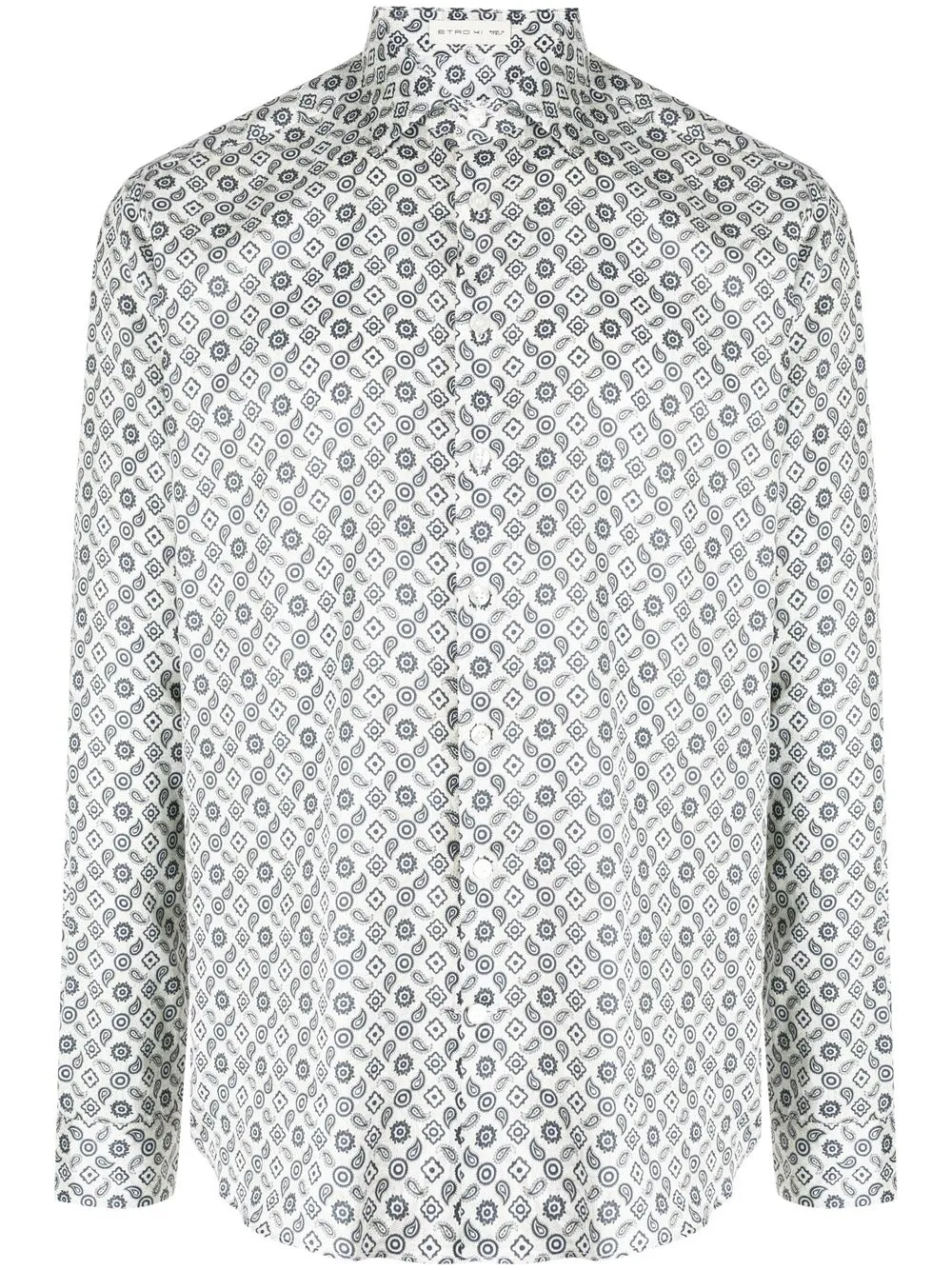 

ETRO paisley-print cotton shirt - Neutrals