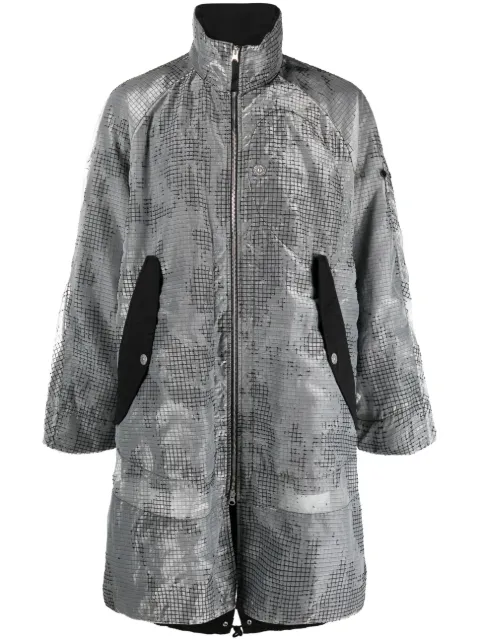 Stone Island Shadow Project Jas met rits
