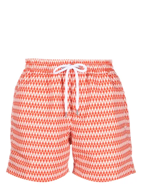 Frescobol Carioca shorts de playa con estampado Raquete