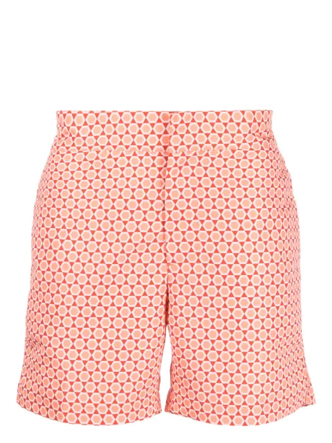 Frescobol Carioca Futevôlei-print swim shorts