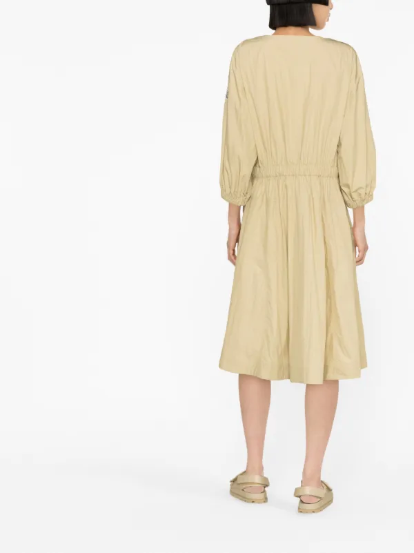 ★【MONCLER】Abito midi dolcevita in cotone★ミディドレス Dresses for Women - Ready-To-Wear | Moncler IT