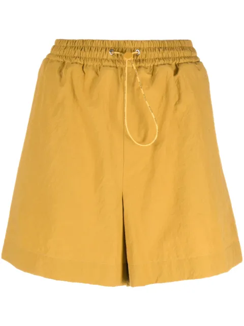 Moncler short à taille élastiquée